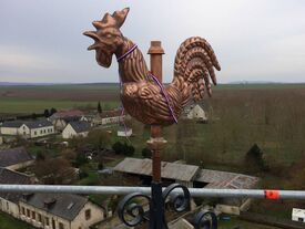 Le coq du clocher