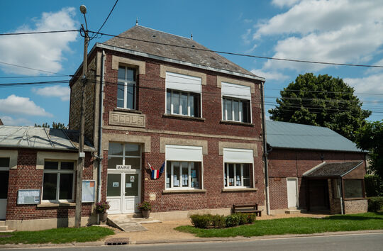 La Mairie de Missy-lès-Pierrepont