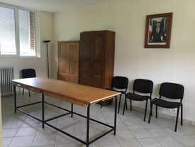 Petite mais cosi notre salle de conseil... 
