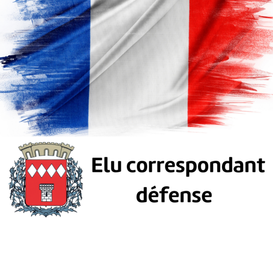 Correspondant défense

 

