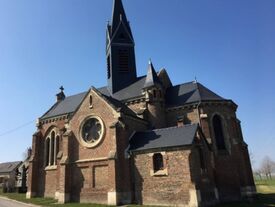 L'église vue du cimetière