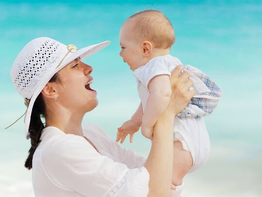 Mère et enfant