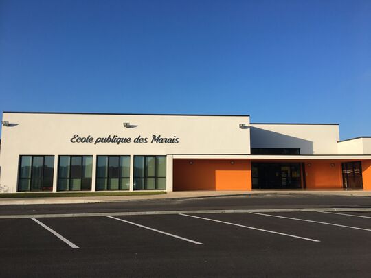 Le pôle scolaire, lieu des réuinions du syndicat