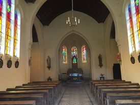 L'intérieur de l'église